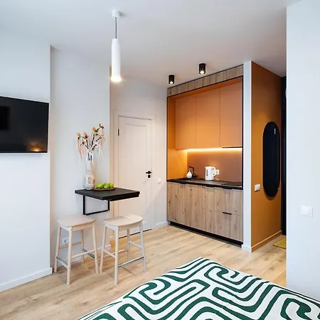 Design With Double Bed And Quiet Yard View Riga