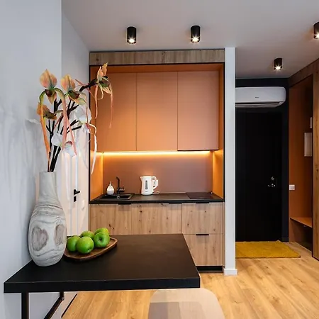 Design With Double Bed And Quiet Yard View * Ryga